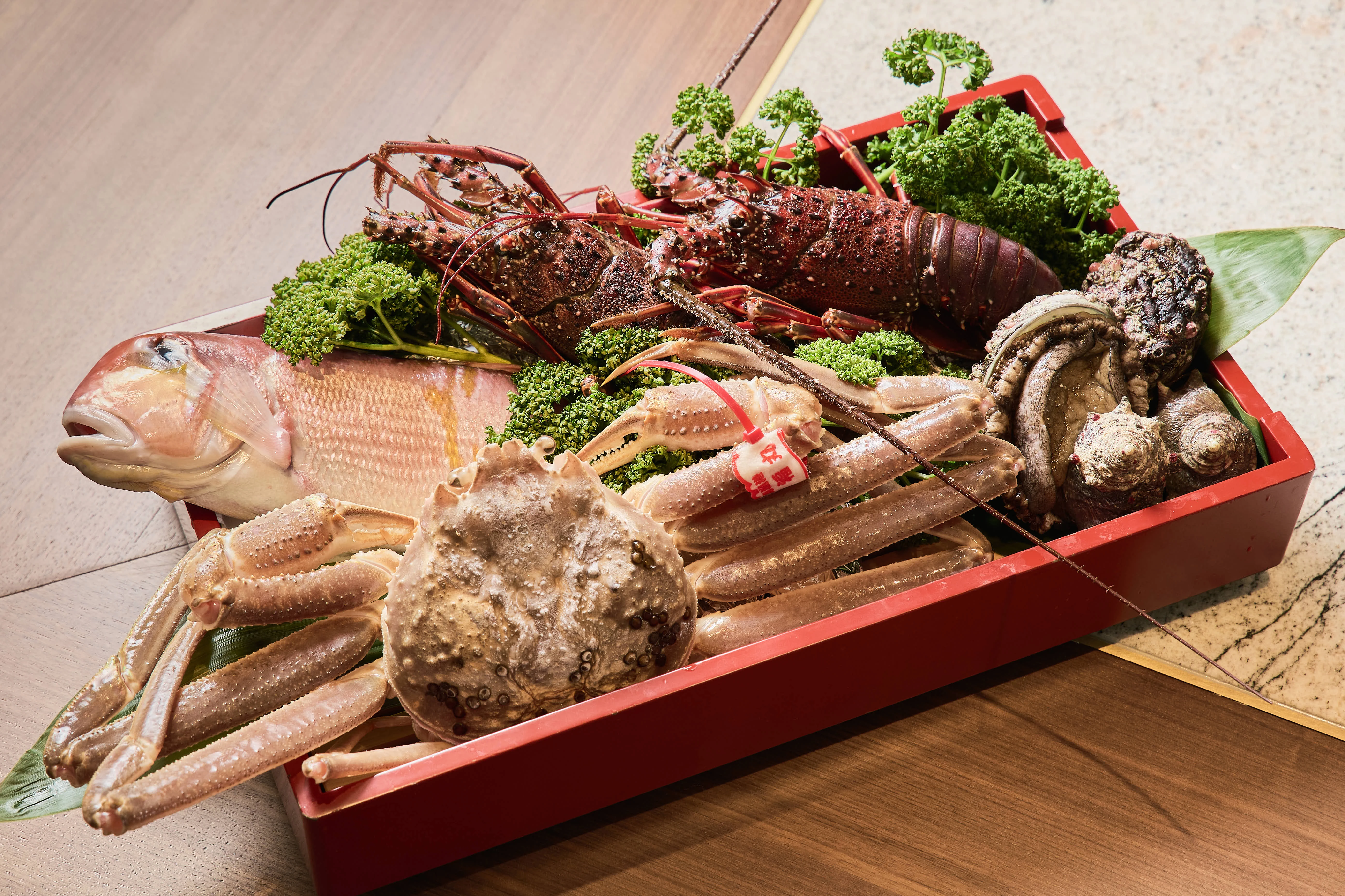 海鮮尽くしコースの写真