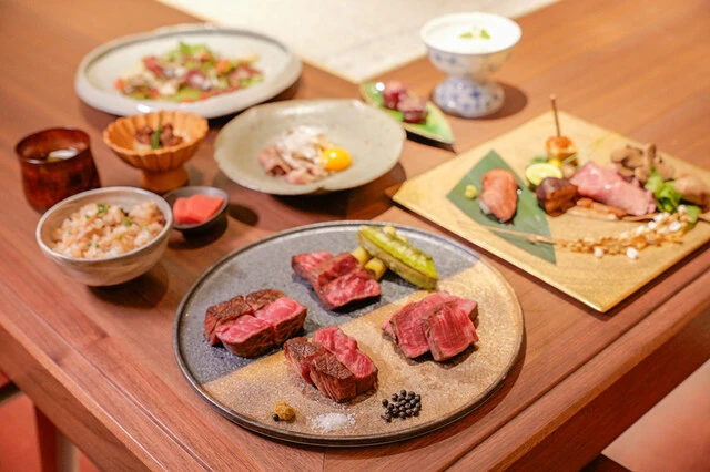 肉尽くしコースの写真