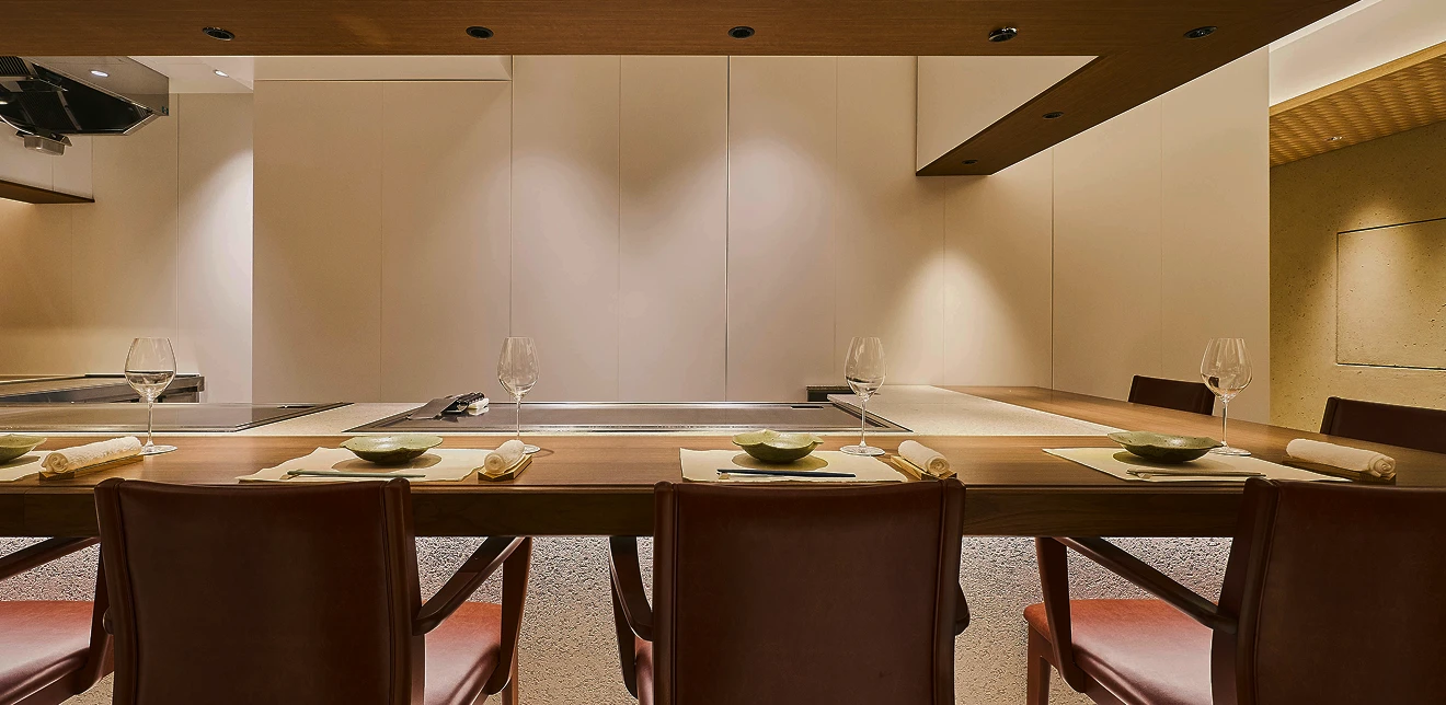 レストラン内装の画像